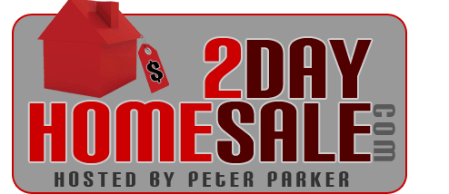 Peter Parker's hosts the 2 day home sale program dot com